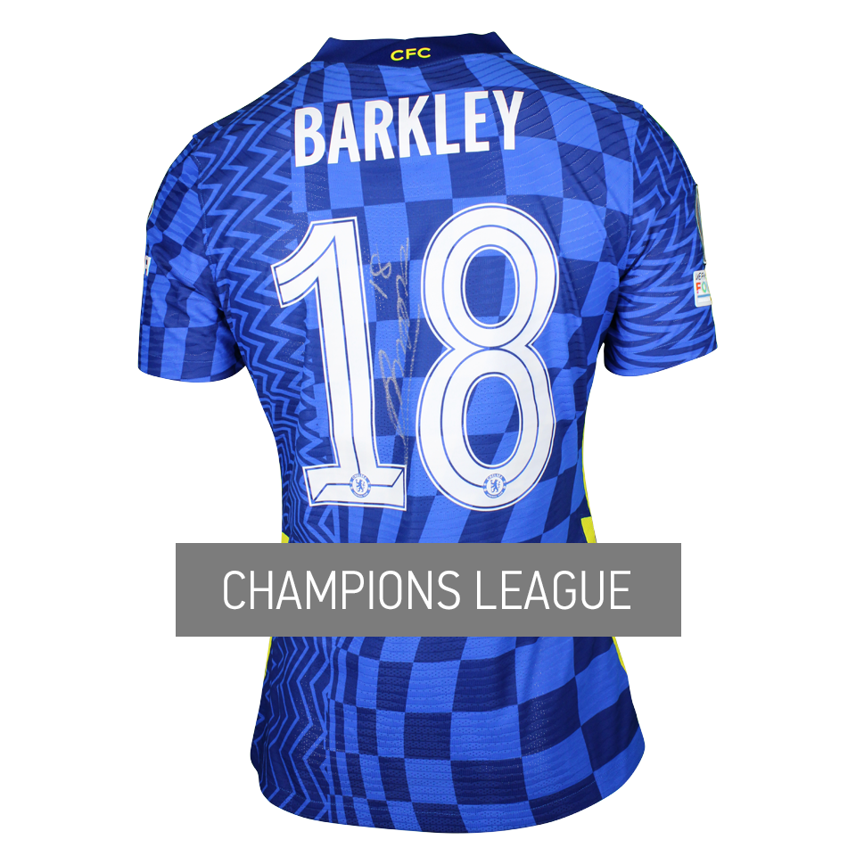 Ross Barkley | Chelsea - Mix Season Shirts | MWS