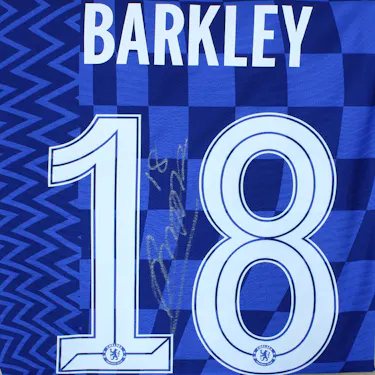 Chelsea-Trikot von Ross Barkley