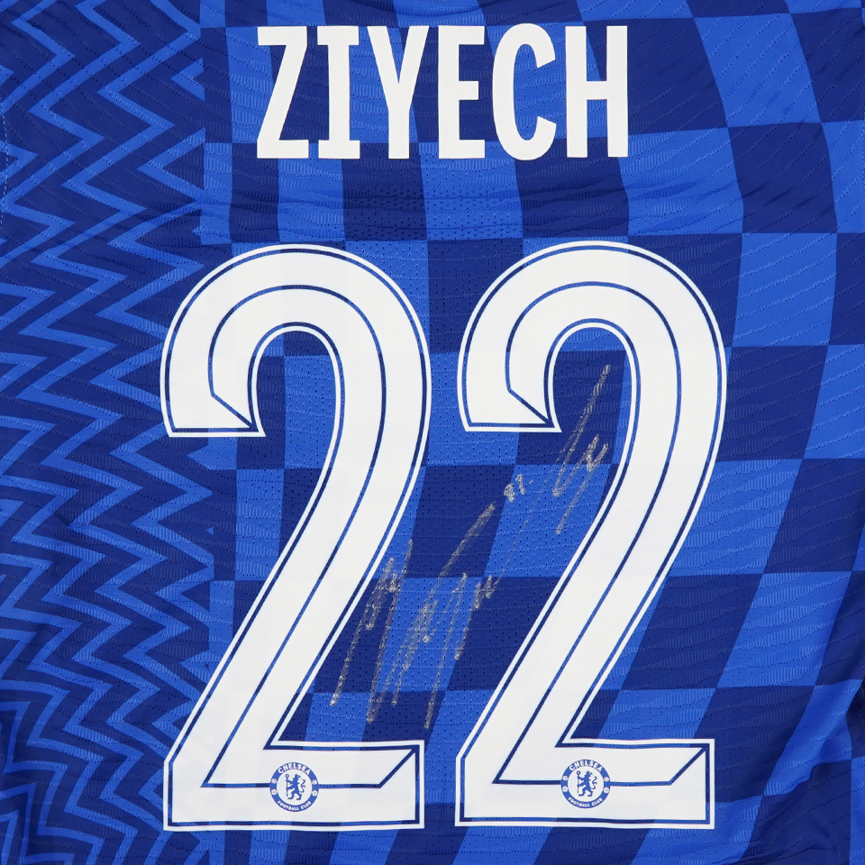 Maillot de Hakim Ziyech (Chelsea)