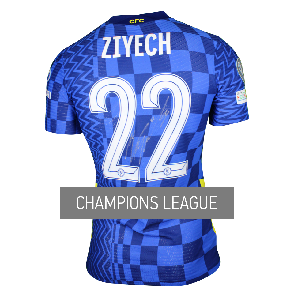 Hakim Ziyech | MatchWornShirt