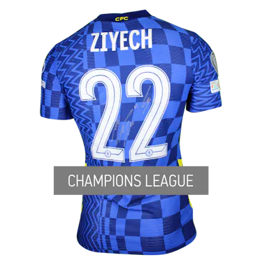 Hakim Ziyech Chelsea shirt
