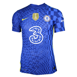 チェルシー Ziyech 22番 シャツ 水色 Nike Chelsea Ziyech Away Jersey w/ Champions League + Club