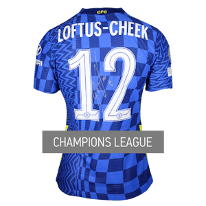 Ruben Loftus-Cheek Chelsea shirt