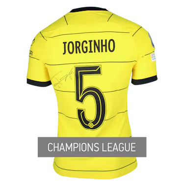 Chelsea 팀의 Jorginho 셔츠