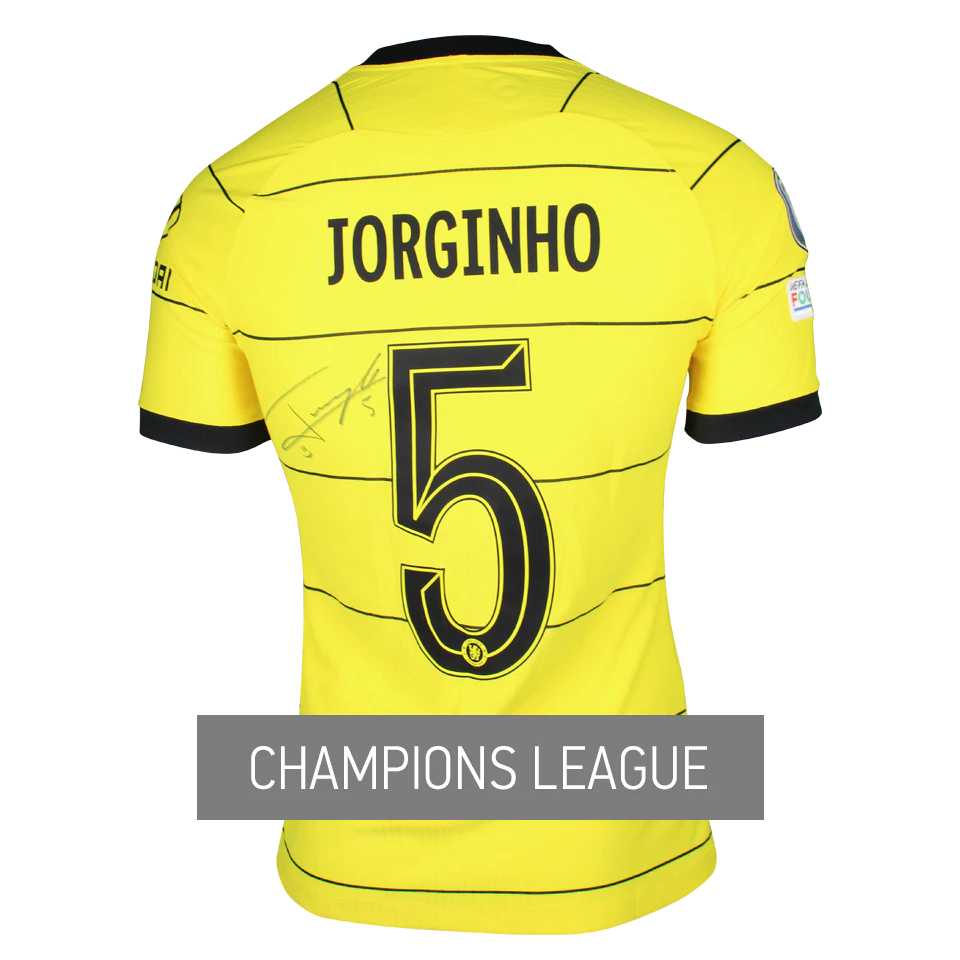 Chelsea 팀의 Jorginho 셔츠