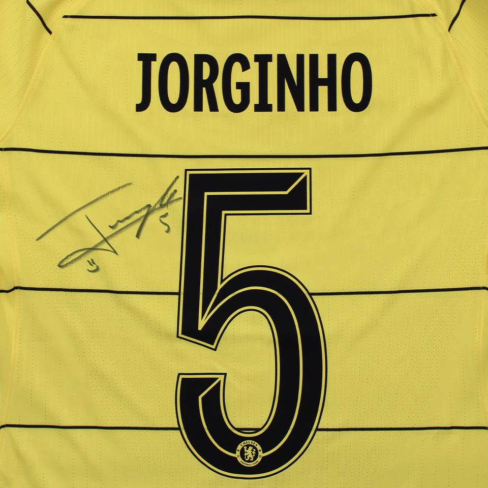 Chelsea 팀의 Jorginho 셔츠