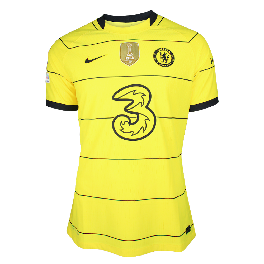 Kai Havertz | Chelsea - Mix Season Shirts | MatchWornShirt