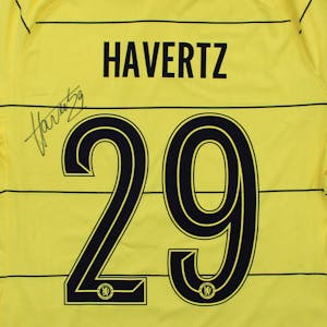 Kai Havertz Chelsea shirt