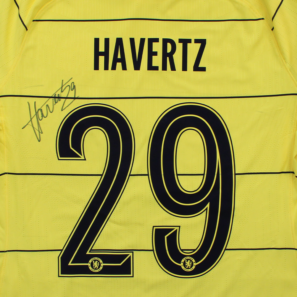 Kai Havertz Chelsea shirt