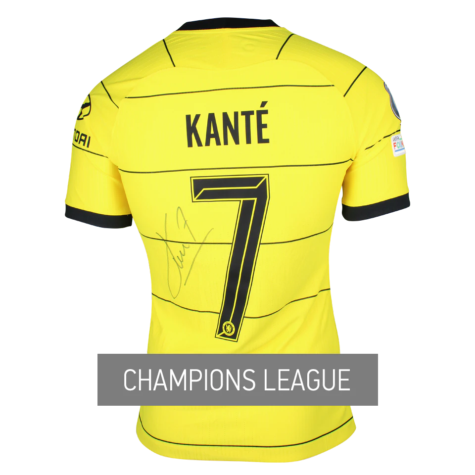 N'Golo Kanté Chelsea forması