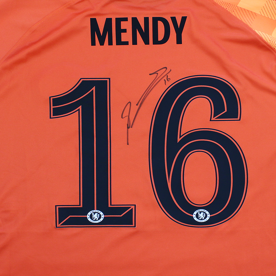 Edouard Mendy Chelsea jersey