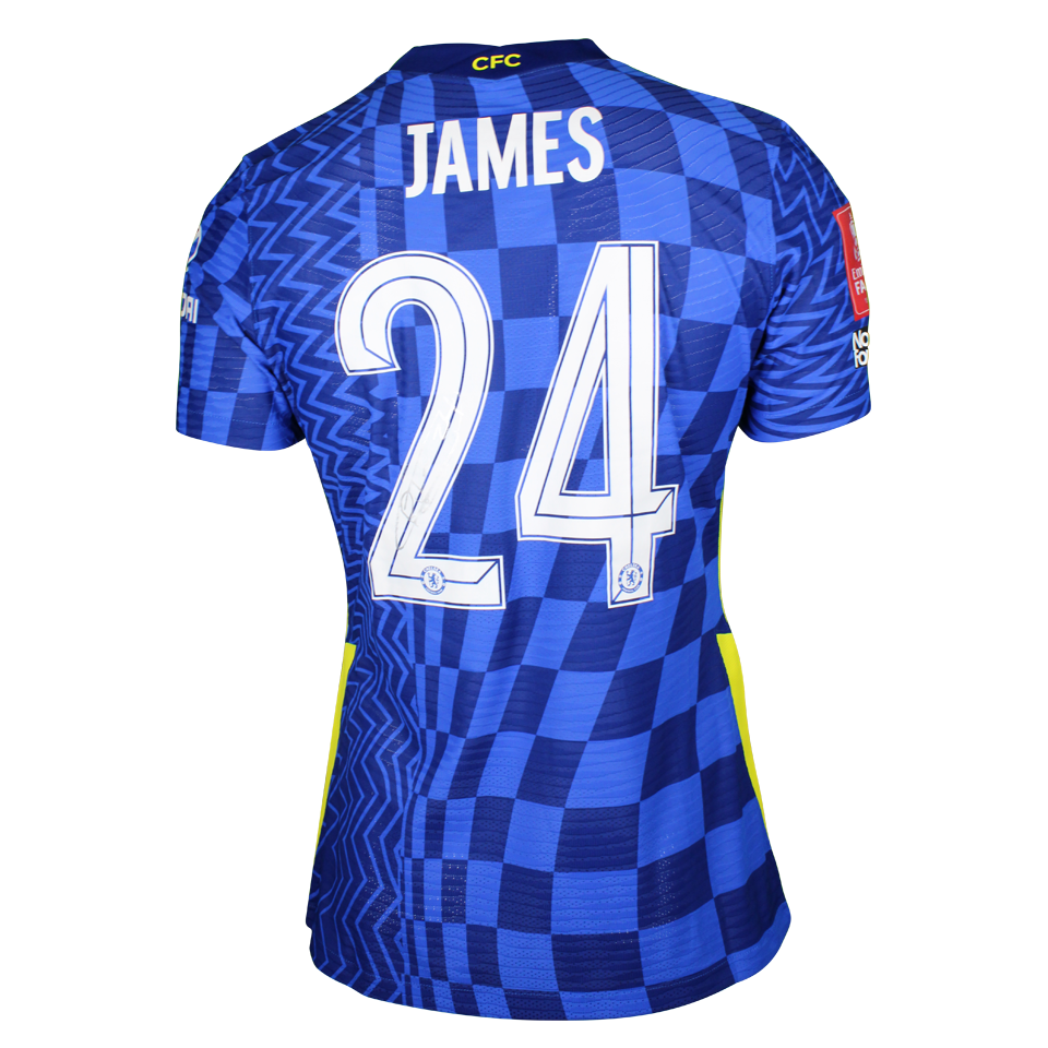 Reece James Chelsea shirt