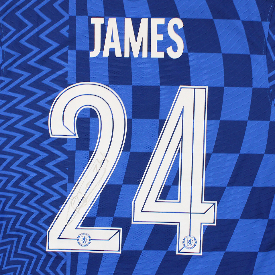 Reece James Chelsea shirt