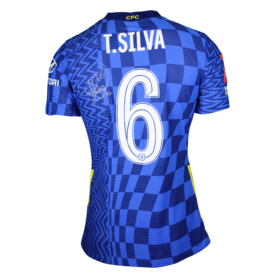 Thiago Silva | Chelsea - Mix Season Shirts | MatchWornShirt