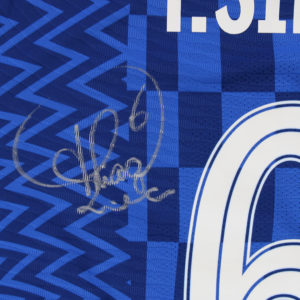 Thiago Silva Chelsea shirt