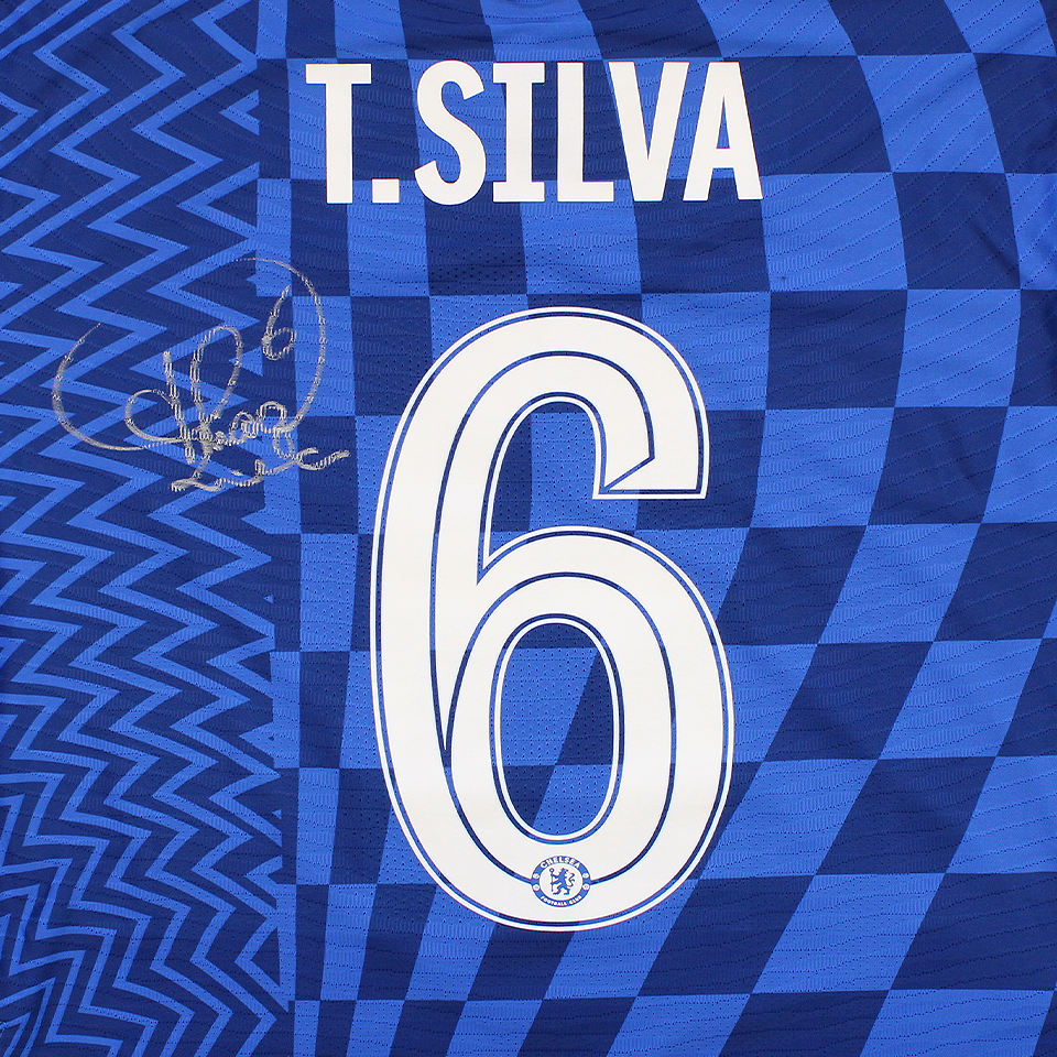 Thiago Silva Chelsea shirt