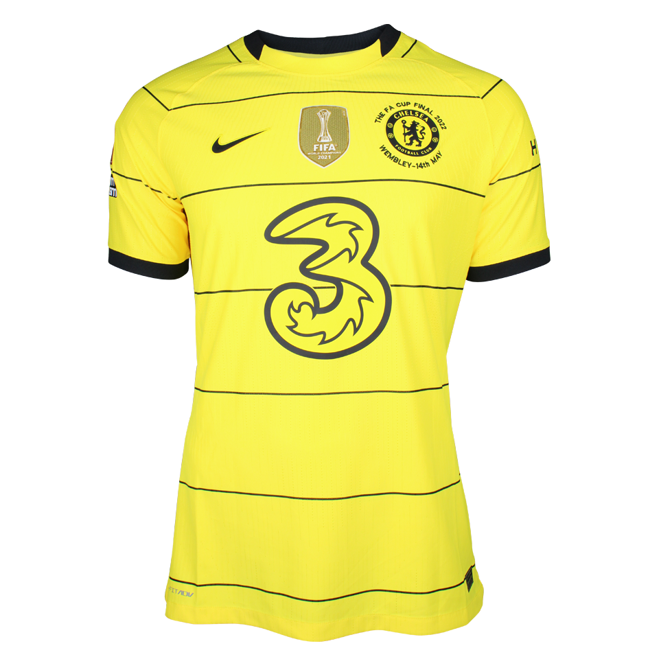 Antonio Rüdiger | Chelsea - Mix Season Shirts | MatchWornShirt