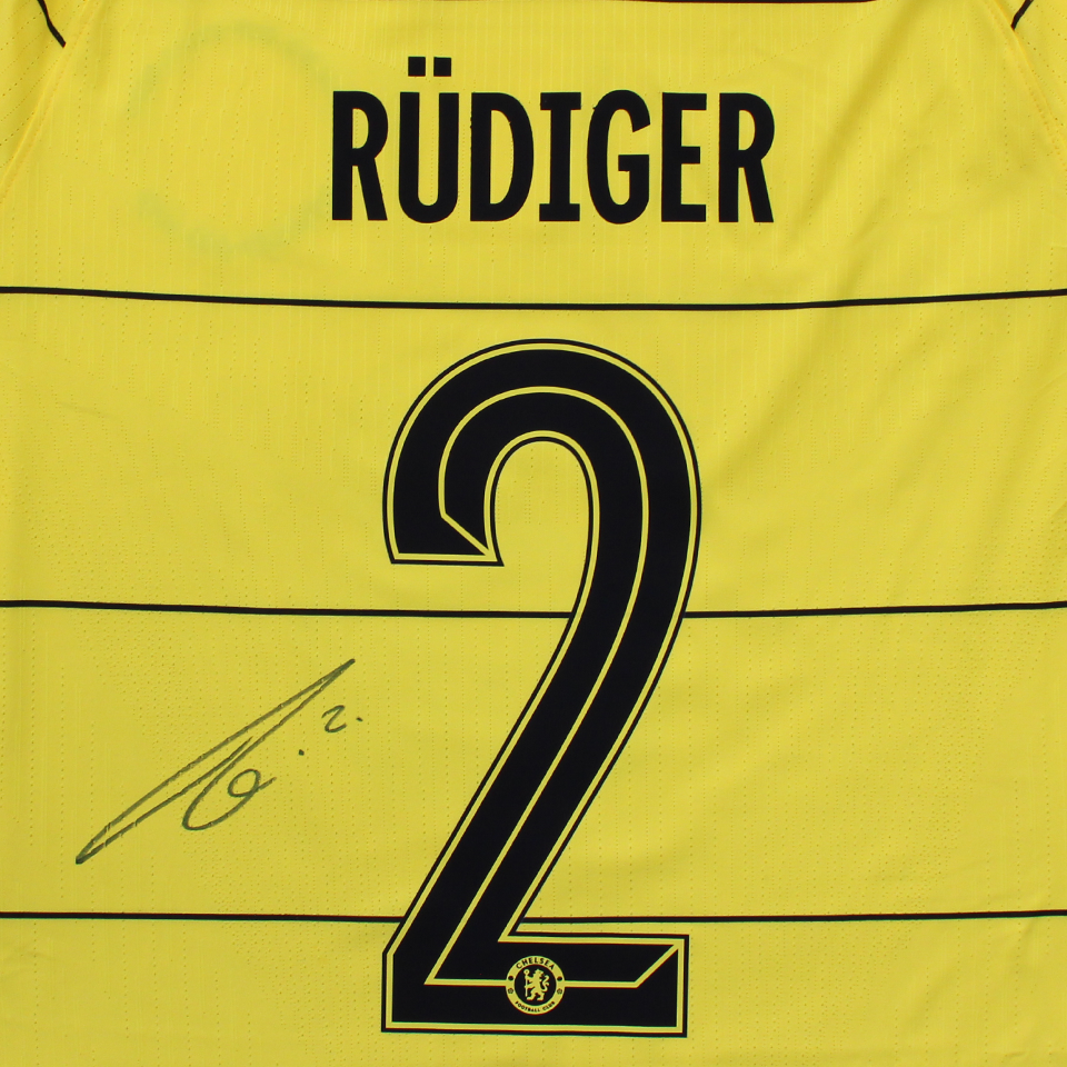 Antonio Rüdiger Chelsea shirt