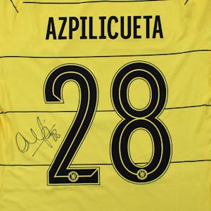 César Azpilicueta  Chelsea jersey