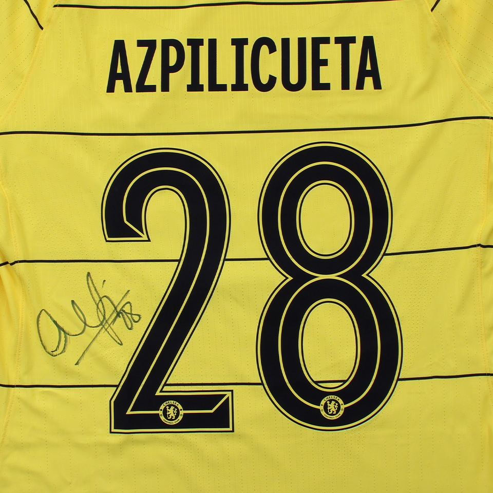 César Azpilicueta  Chelsea jersey
