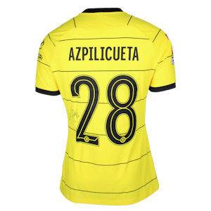 César Azpilicueta  Chelsea jersey
