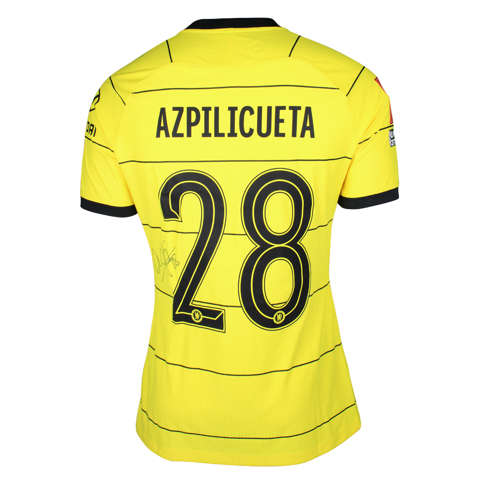 César Azpilicueta  Chelsea jersey