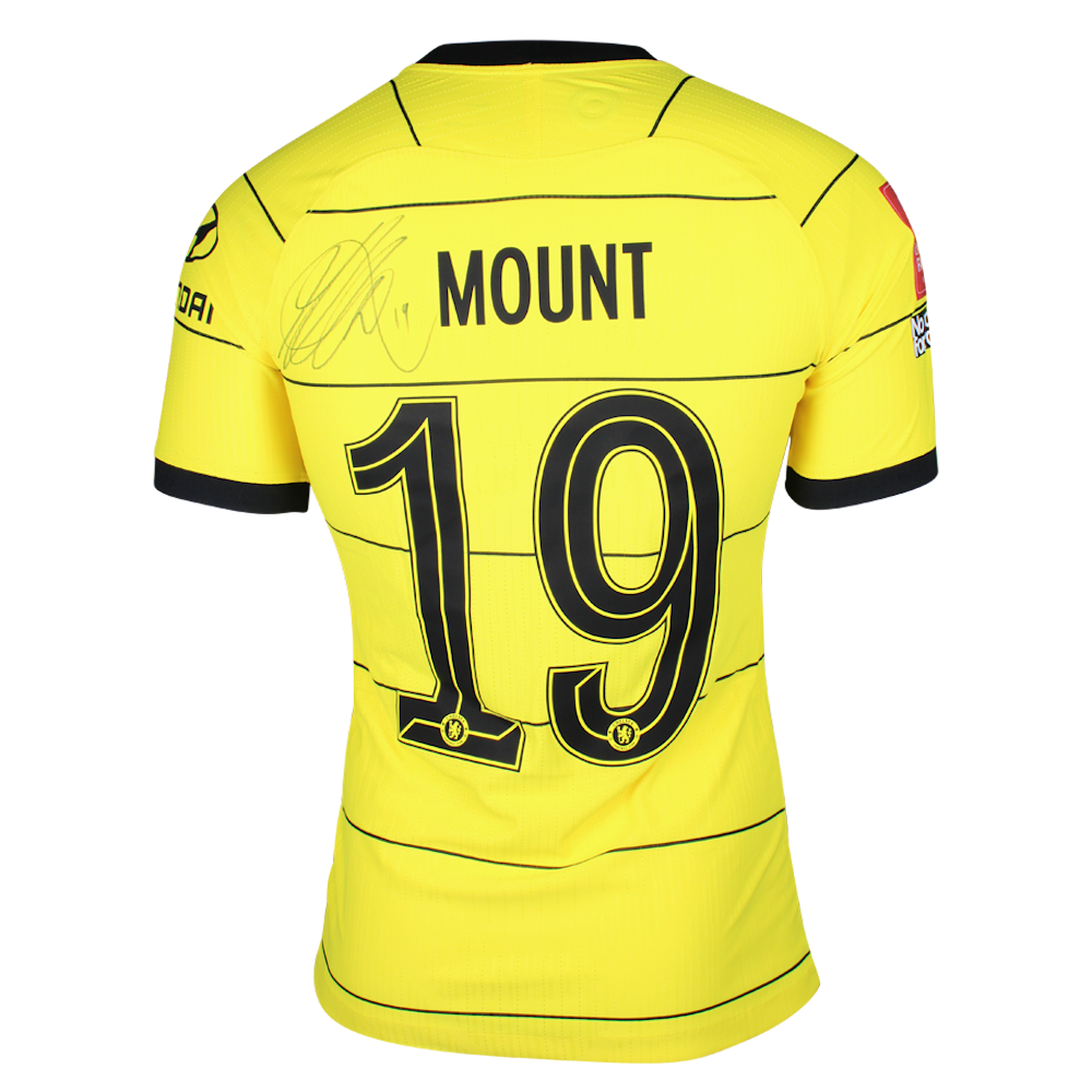 Mason Mount | Chelsea - Mix Season Shirts | MatchWornShirt