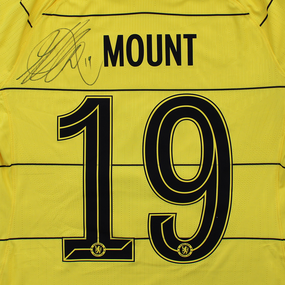 Mason Mount Chelsea shirt