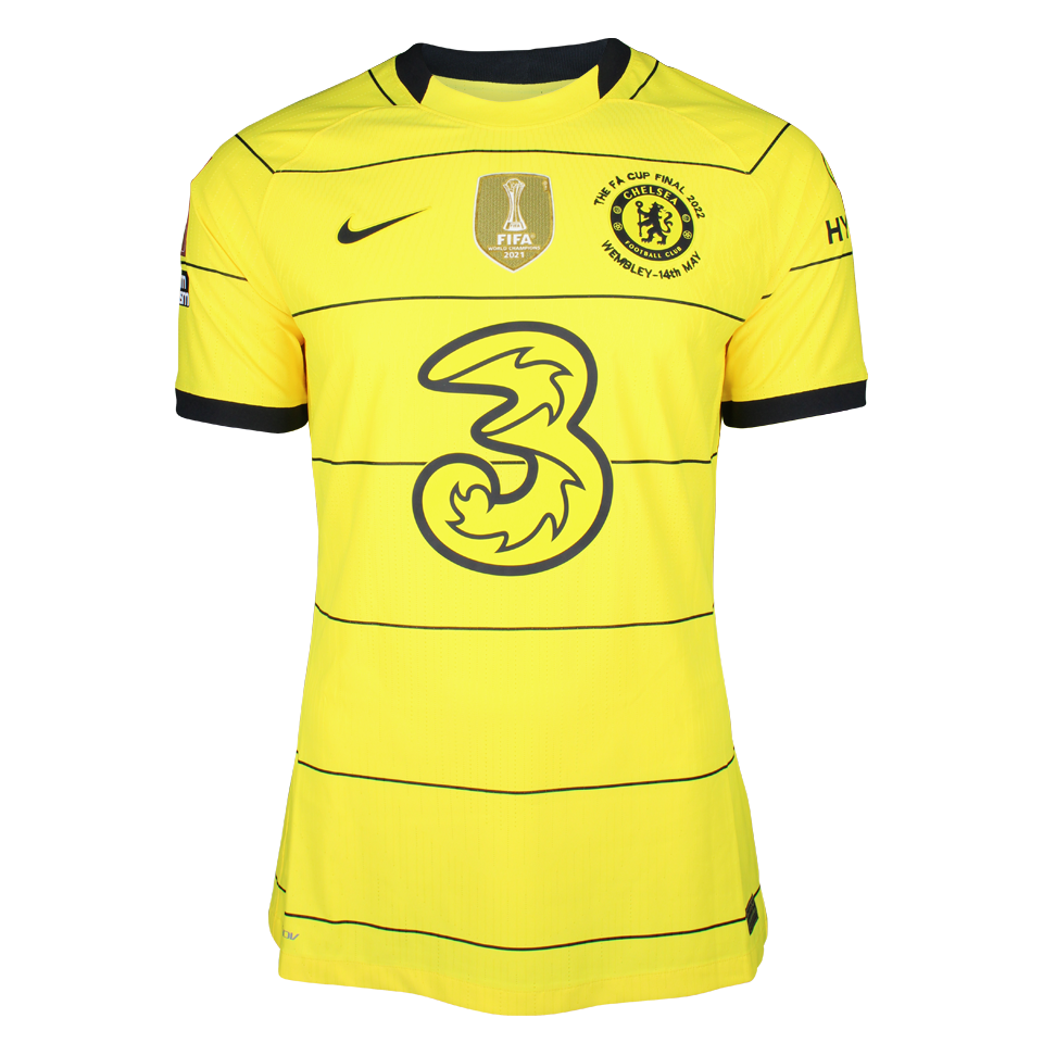 Thiago Silva Chelsea shirt
