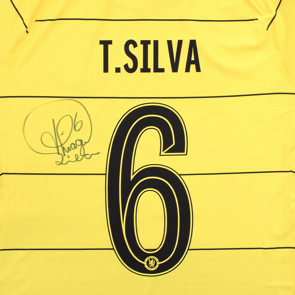 Thiago Silva Chelsea shirt
