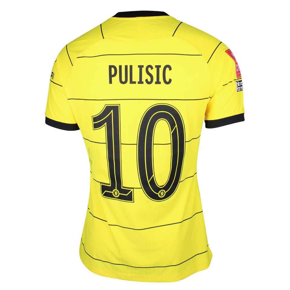 Christian Pulisic Chelsea shirt