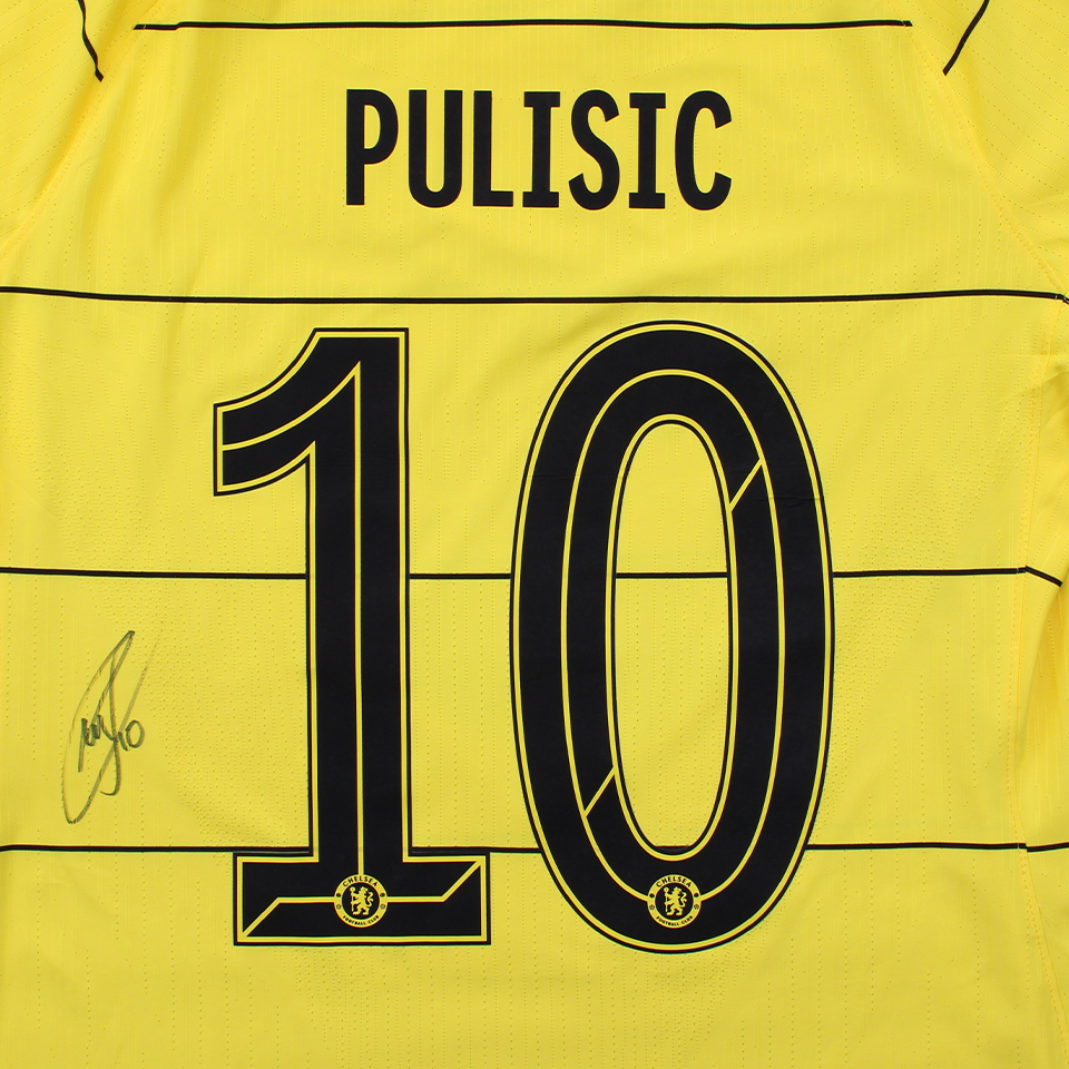 Christian Pulisic Chelsea shirt
