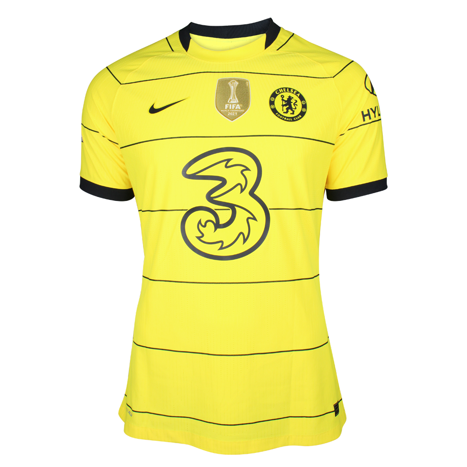 Christian Pulisic Chelsea shirt