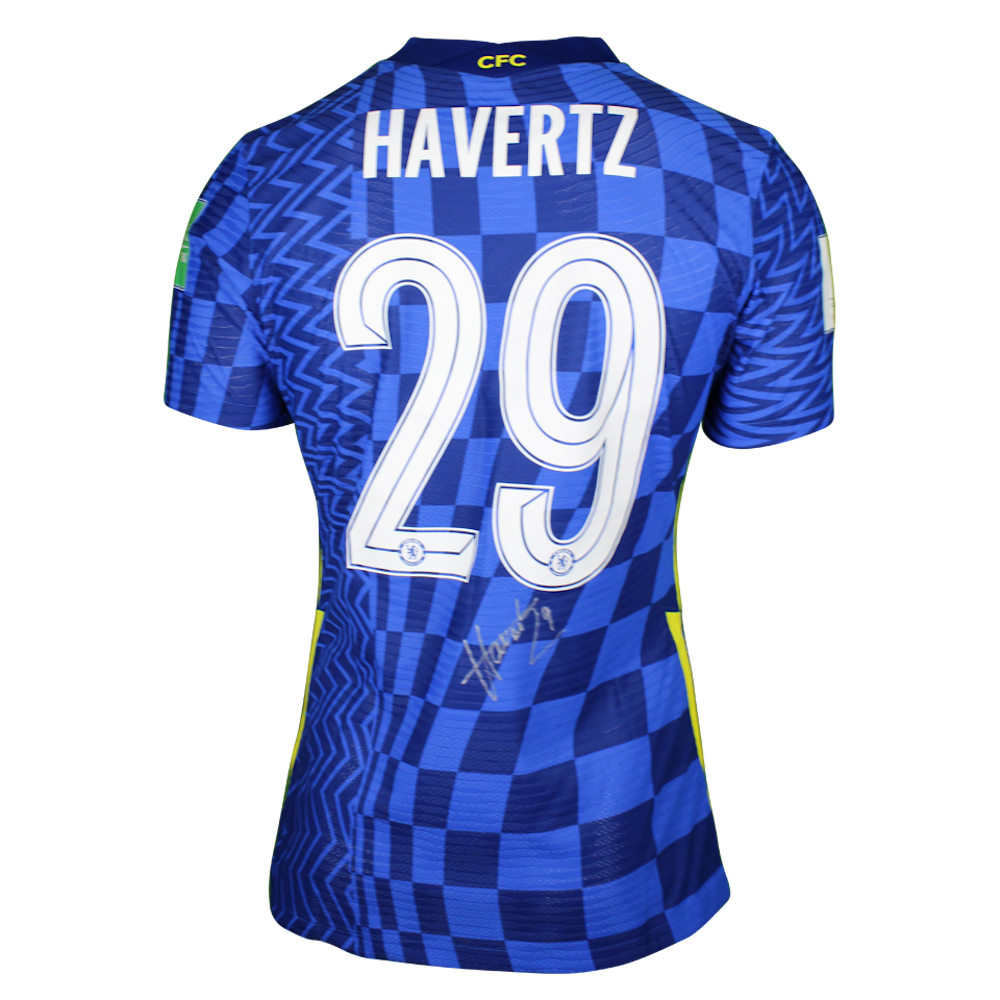 Kai Havertz - 2 | Chelsea - Mix Season Shirts | MatchWornShirt