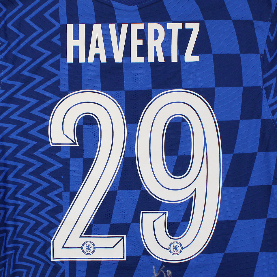 Kai Havertz Chelsea forması