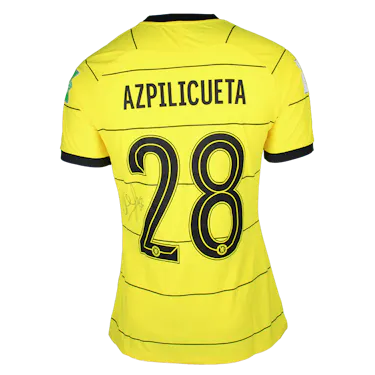 César Azpilicueta Chelsea jersey