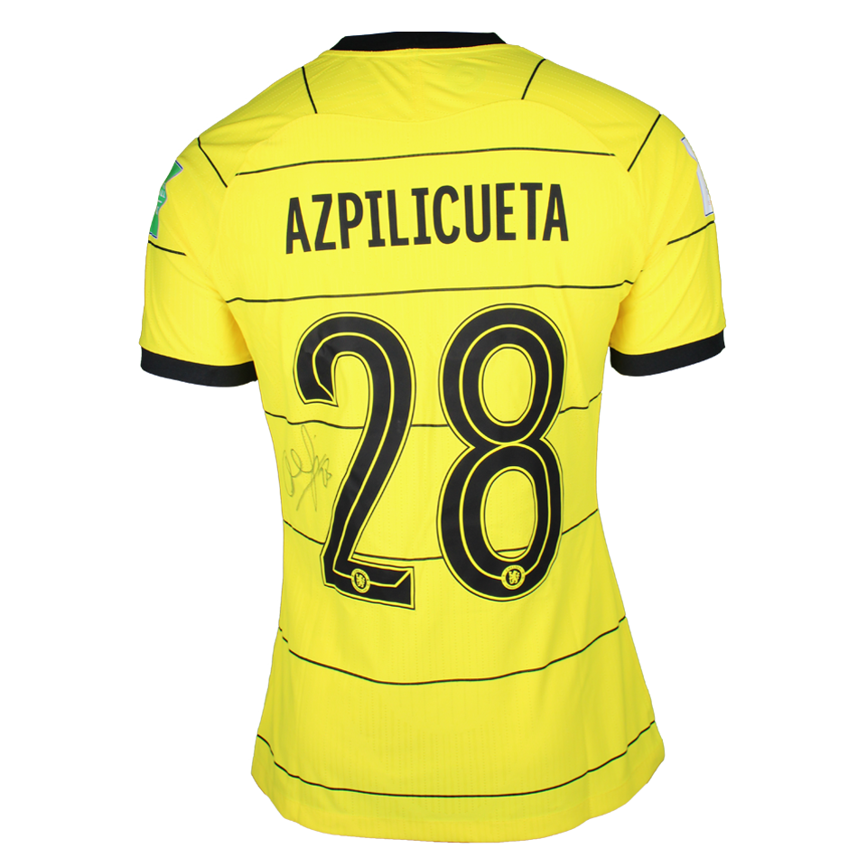César Azpilicueta  Chelsea jersey