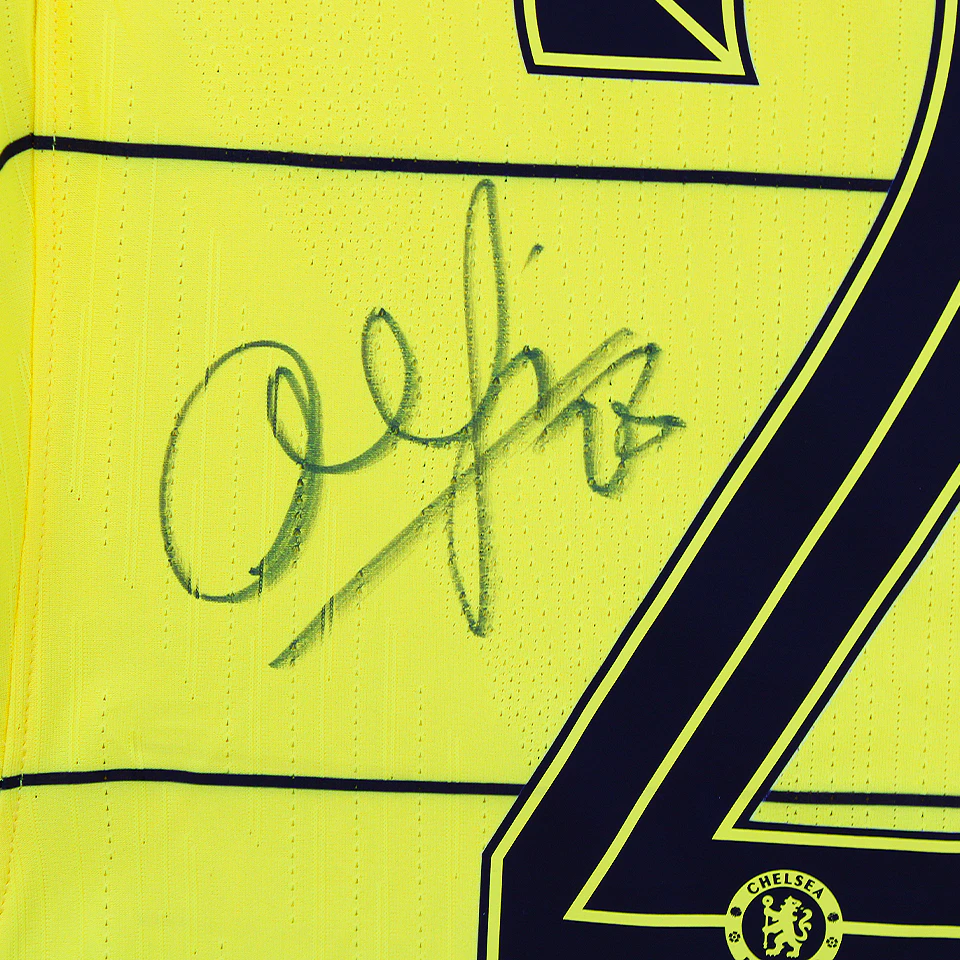 Chelsea-Trikot von César Azpilicueta