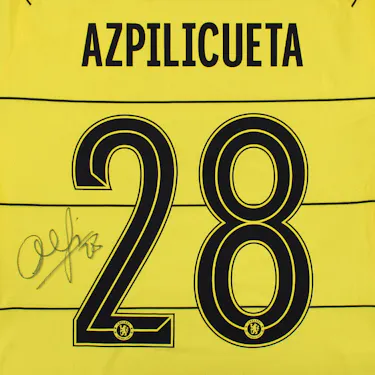 César Azpilicueta Chelsea jersey