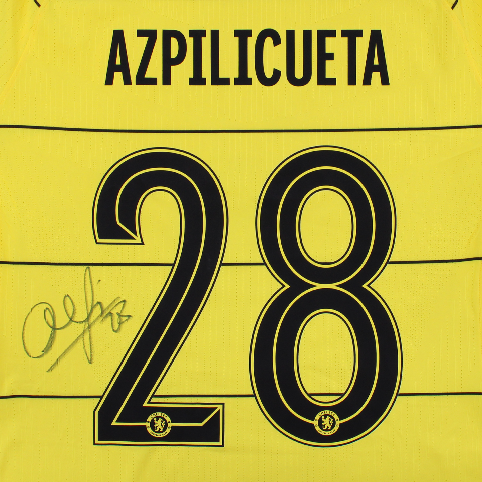 César Azpilicueta  Chelsea jersey