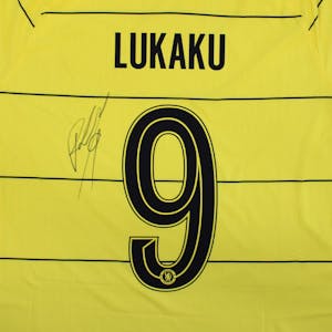 Romelu Lukaku Chelsea shirt