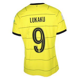 Romelu Lukaku Chelsea shirt