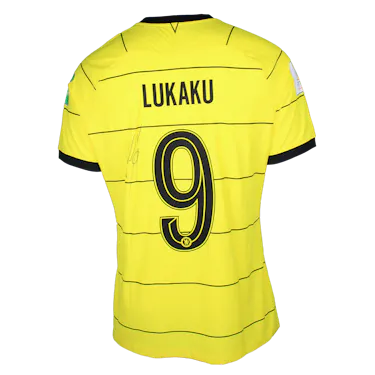Romelu Lukaku | Chelsea - Mix Season Shirts | MatchWornShirt