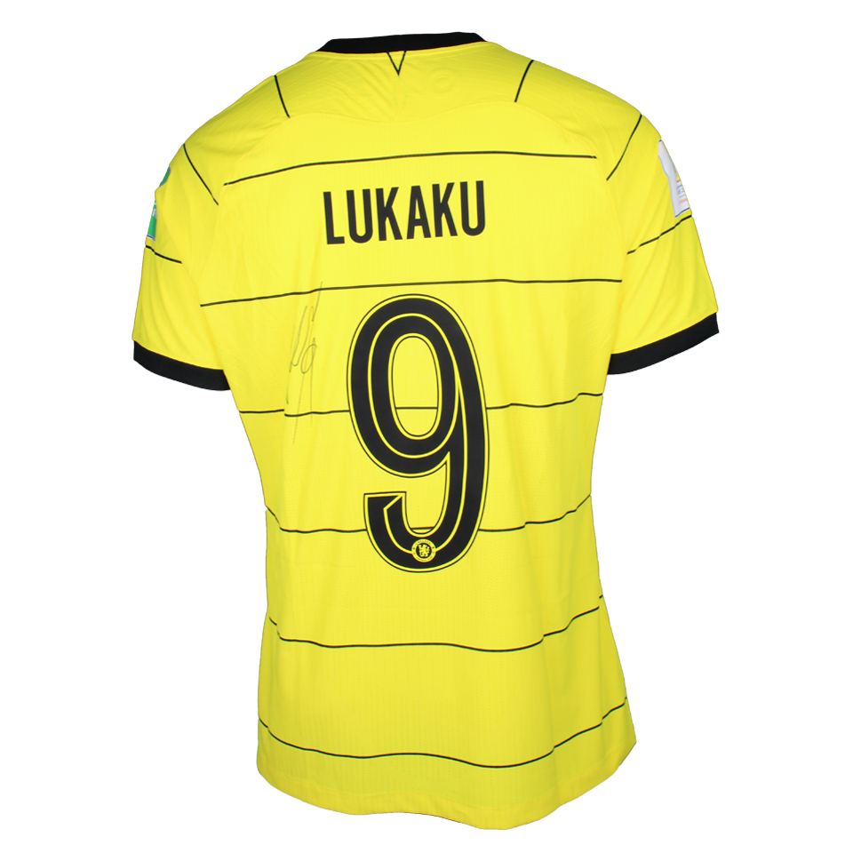 Romelu Lukaku Chelsea shirt