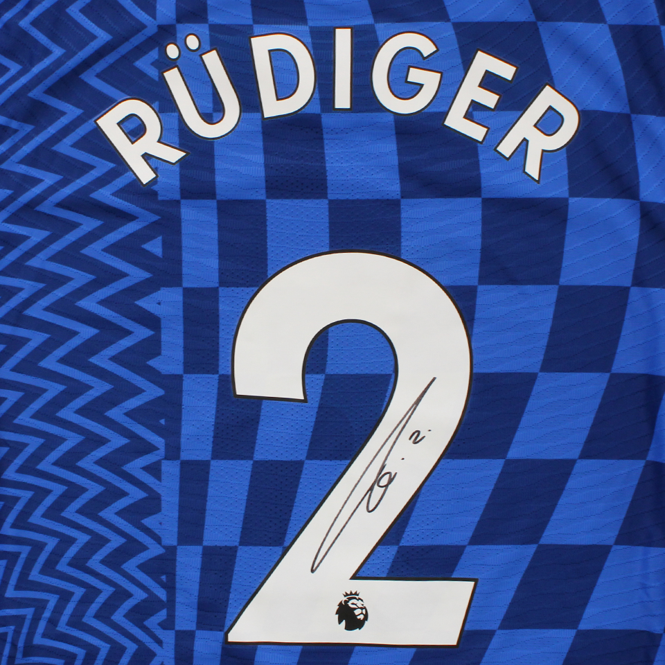 Antonio Rüdiger - 2 | Chelsea - Mix Season Shirts | MatchWornShirt