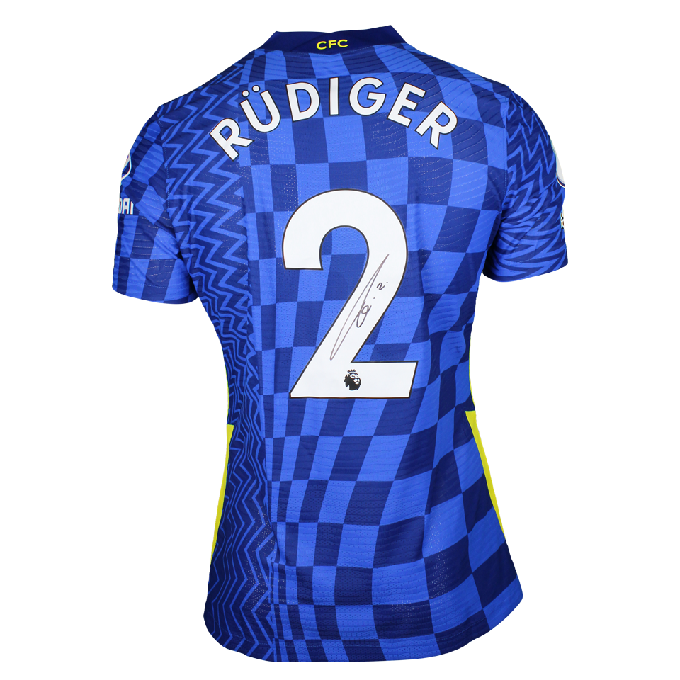 Antonio Rüdiger - 2 | Chelsea - Mix Season Shirts | MatchWornShirt