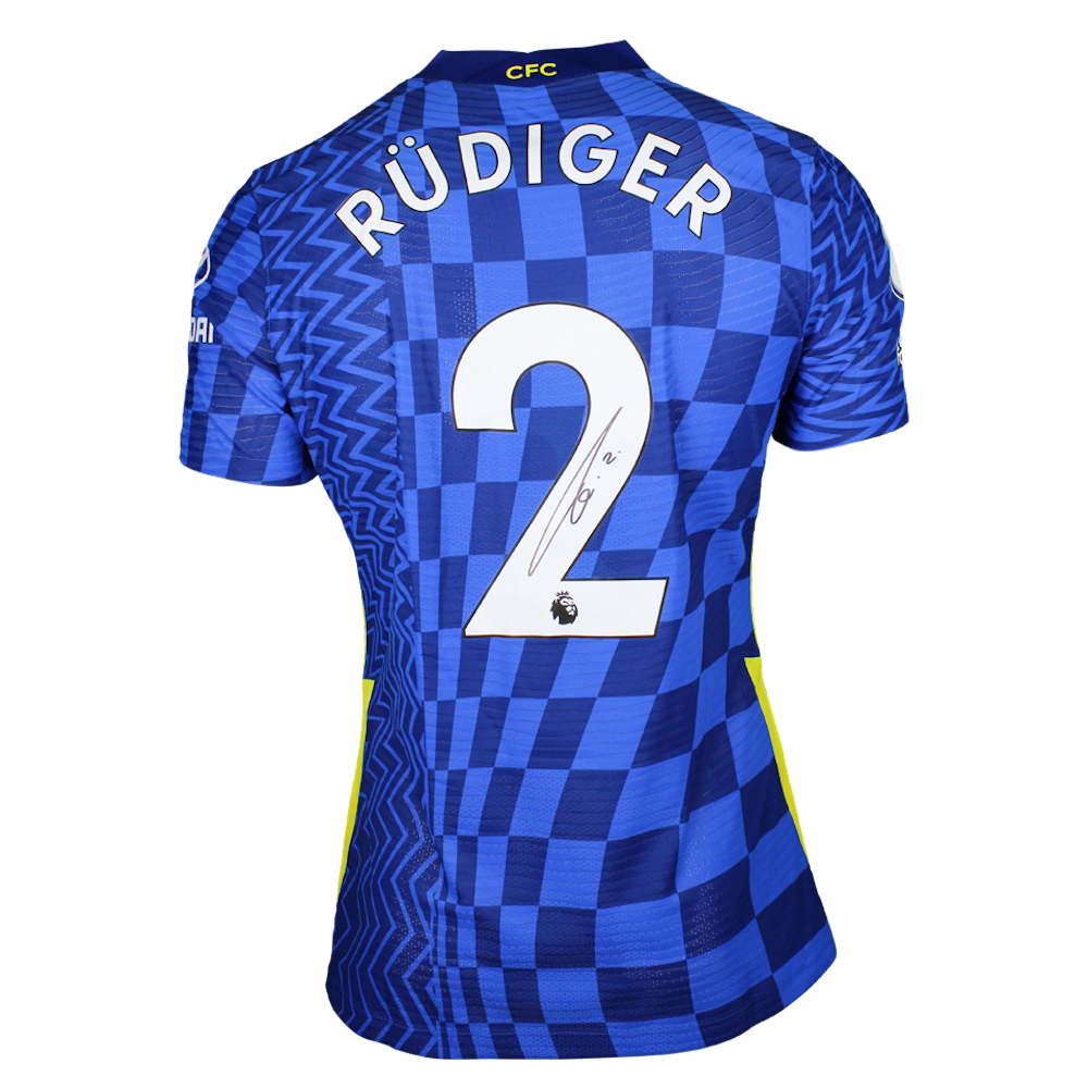 Chelsea FC RÜDIGER #2 ユニフォーム 2512fcc4-1465-4764-b3e6-