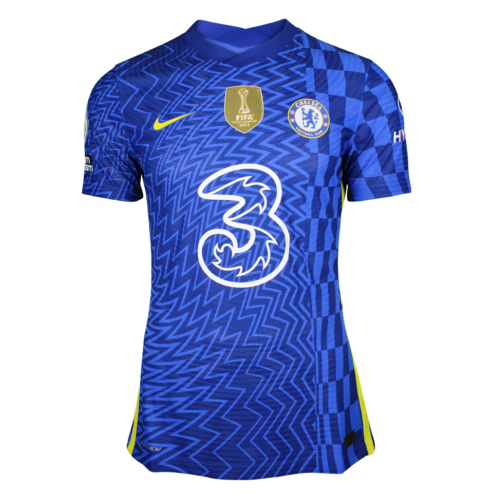 Chelsea FC RÜDIGER 2 ユニフォーム Antonio Rüdiger - 2 | Chelsea - Mix Season Shirts | MatchWornShirt