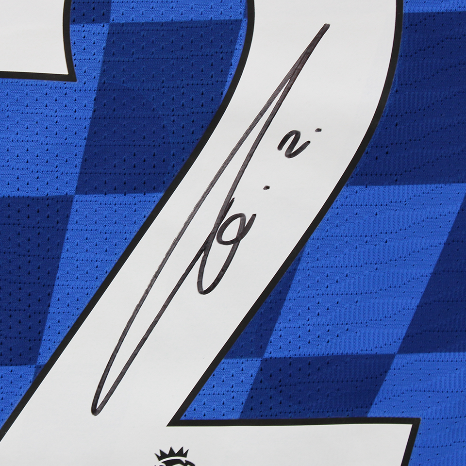 Antonio Rüdiger - 2 | Chelsea - Mix Season Shirts | MatchWornShirt