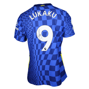 Romelu Lukaku Chelsea shirt